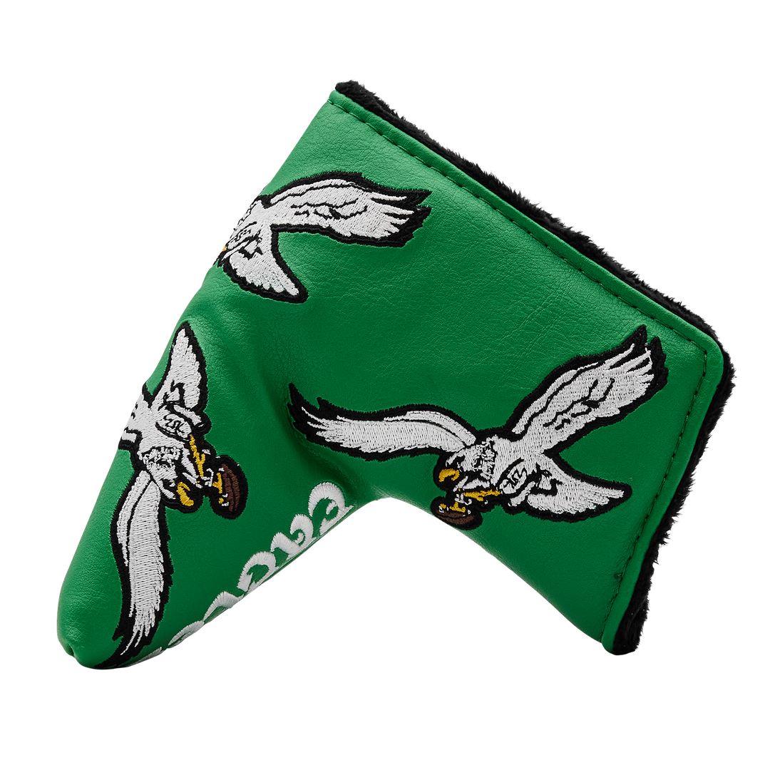 Dancing Retro Philadelphia Eagles Blade Putter Headcover