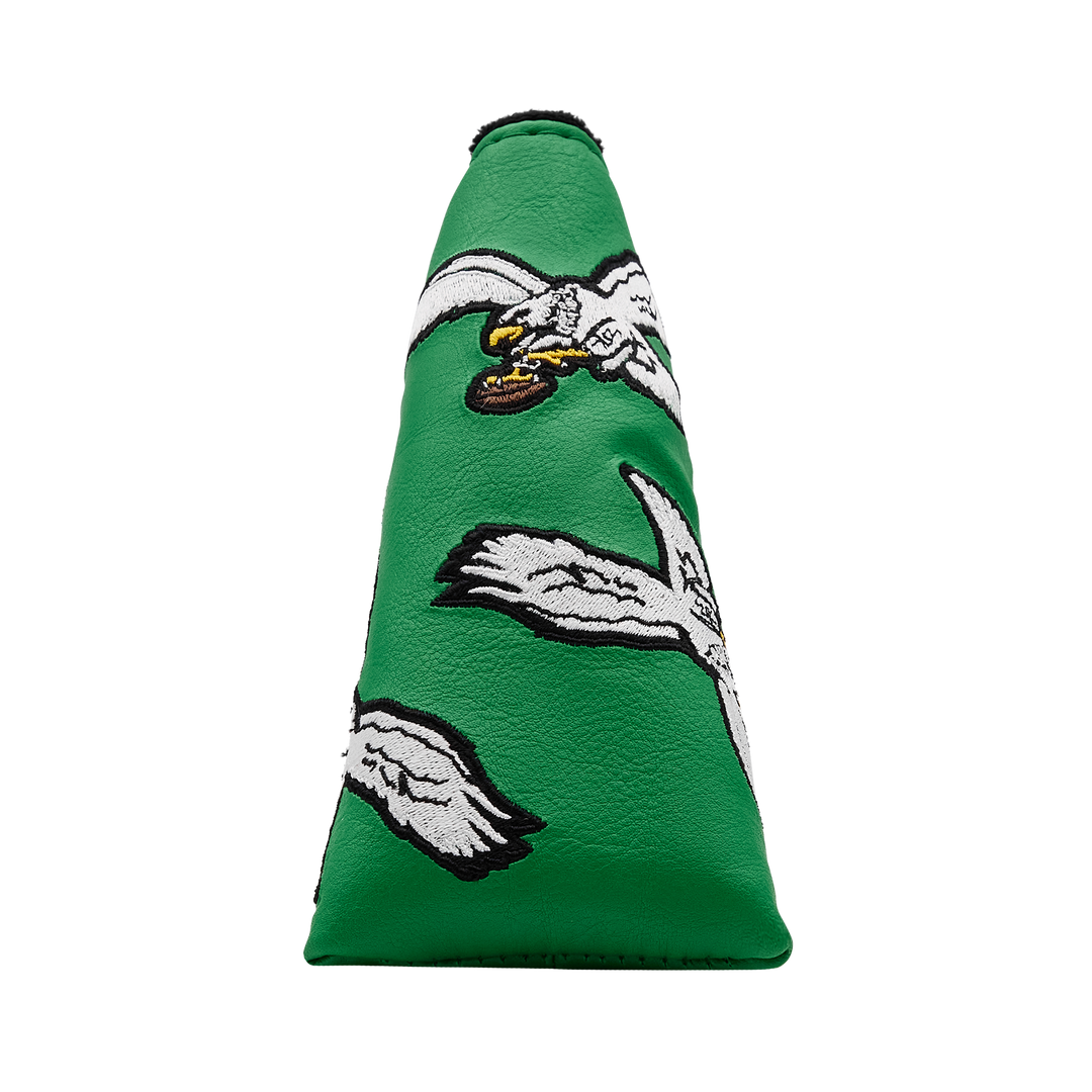 Dancing Retro Philadelphia Eagles Blade Putter Headcover