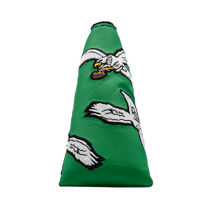 Dancing Retro Philadelphia Eagles Blade Putter Headcover