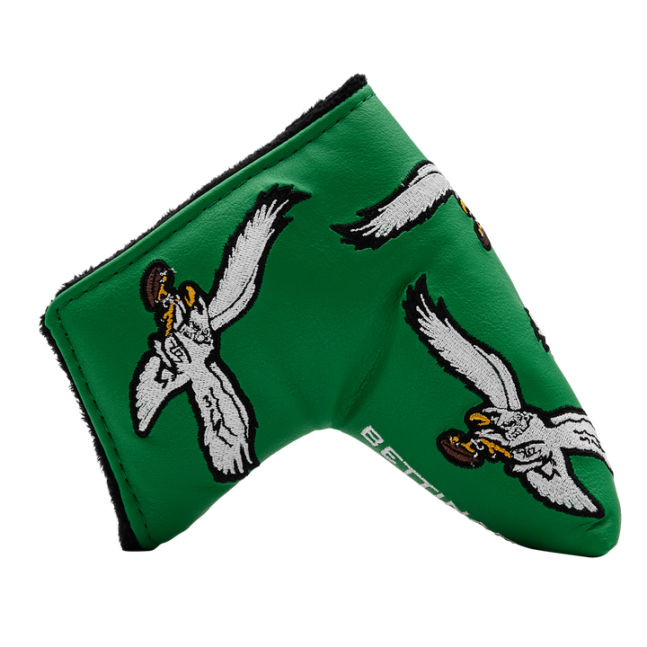 Dancing Retro Philadelphia Eagles Blade Putter Headcover