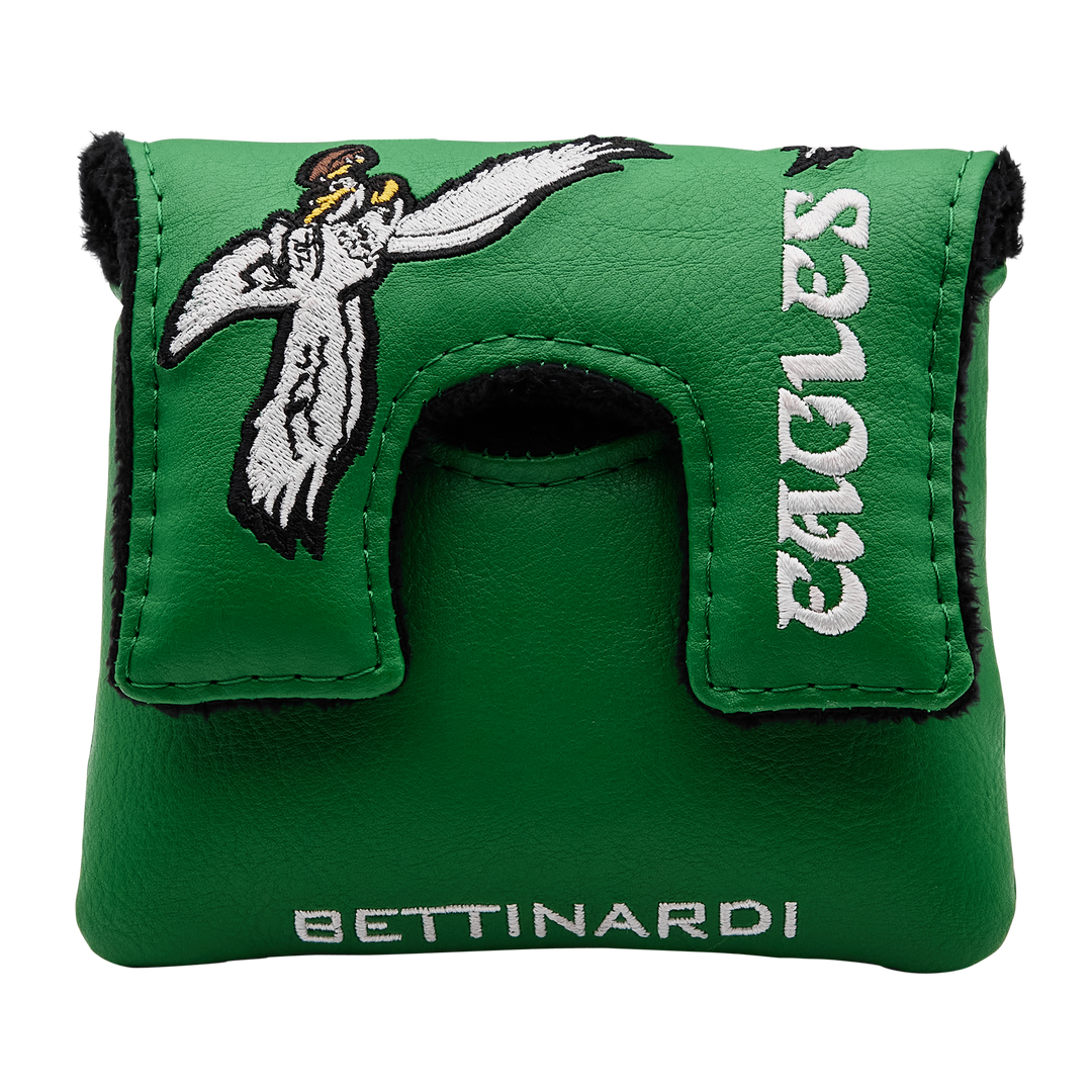 Dancing Retro Philadelphia Eagles Center Shafted Mallet Putter