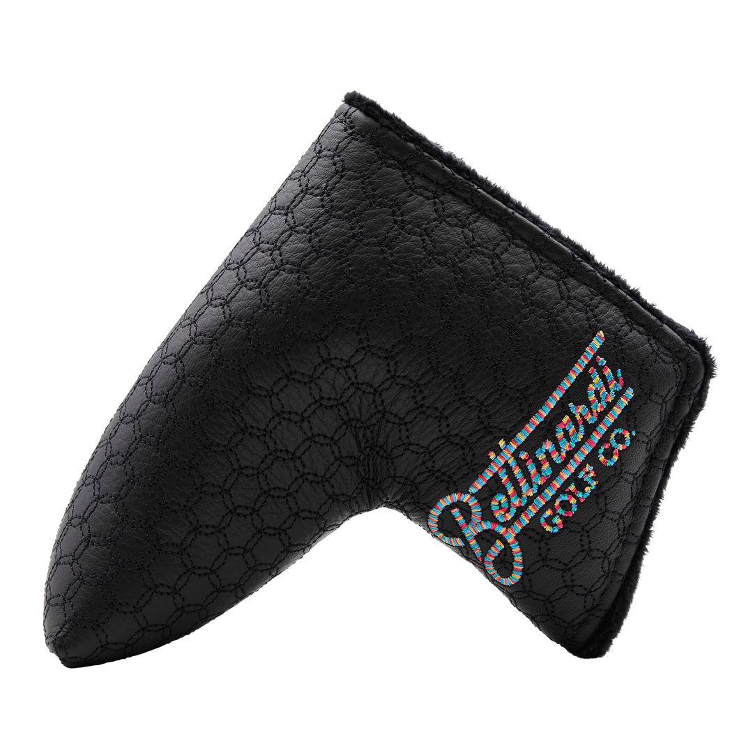 Black Rainbow Blade Putter Headcover | Bettinardi Golf