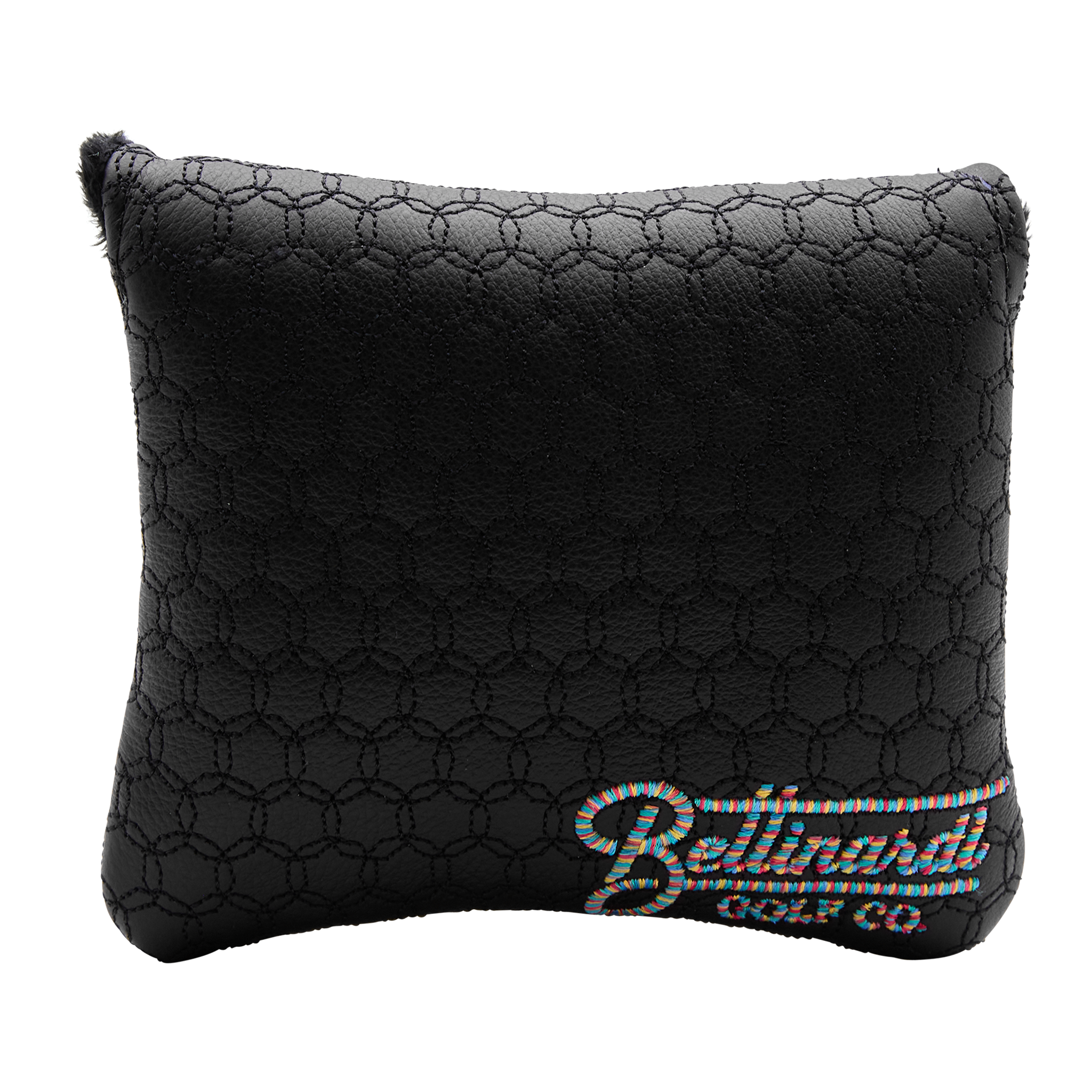 Black Rainbow Mallet Putter Headcover