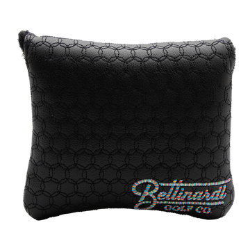 Black Rainbow Mallet Putter Headcover