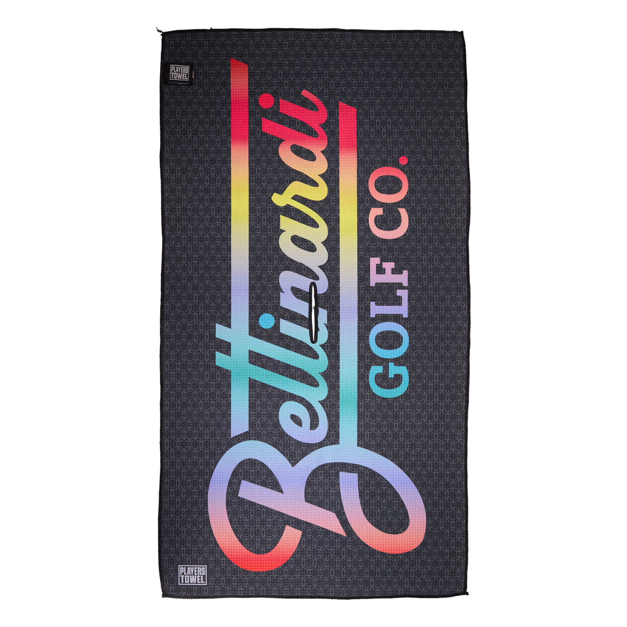 Black Rainbow Players Towel