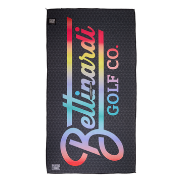 Black Rainbow Players Towel