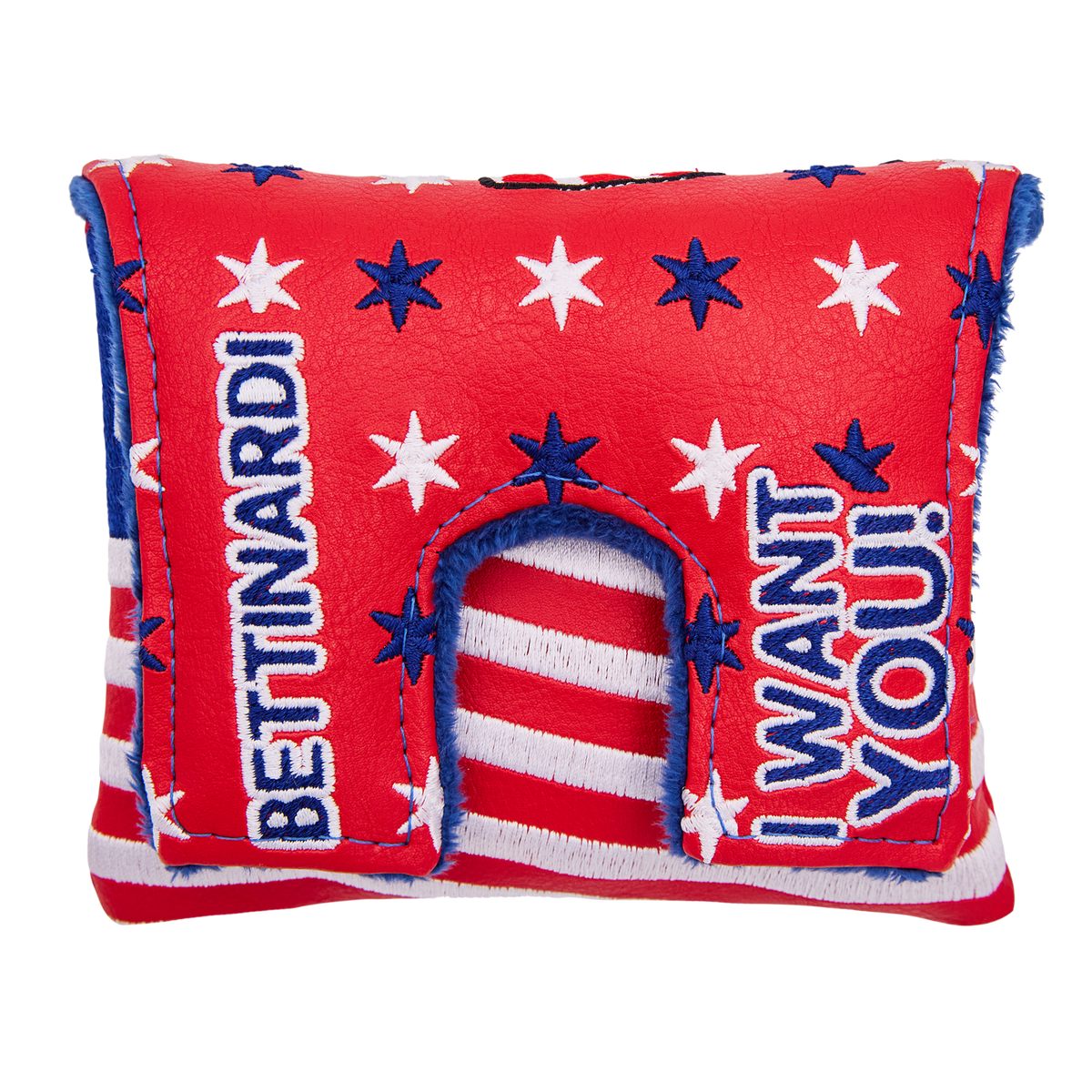 I Want You! Uncle Sam Bomb Americana Center Shafted Mallet Headcover ...