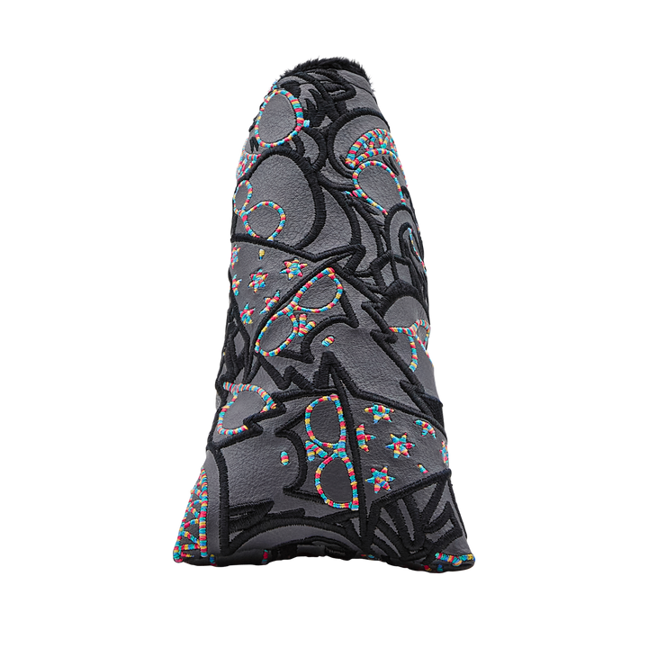Multi Sunglasses Icon Black Rainbow Stitch Blade Putter Headcover