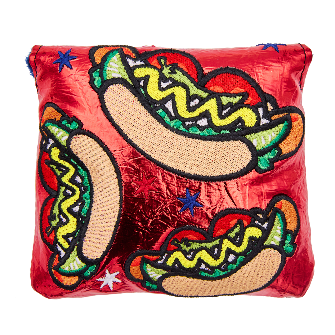 Chicago Style Hot Dog FAI Center Shafted Mallet Putter Headcover