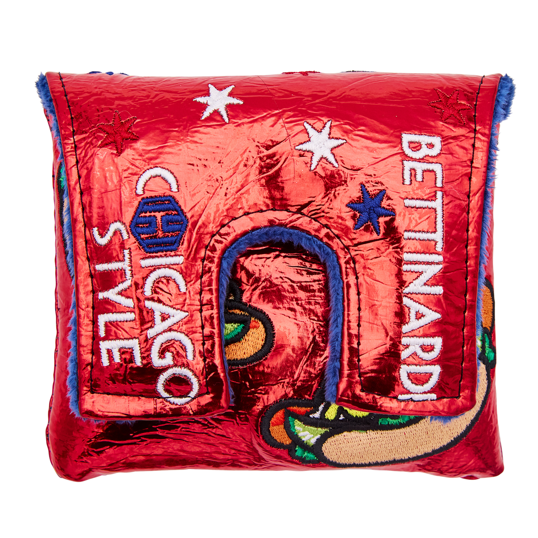 Chicago Style Hot Dog FAI Center Shafted Mallet Putter Headcover