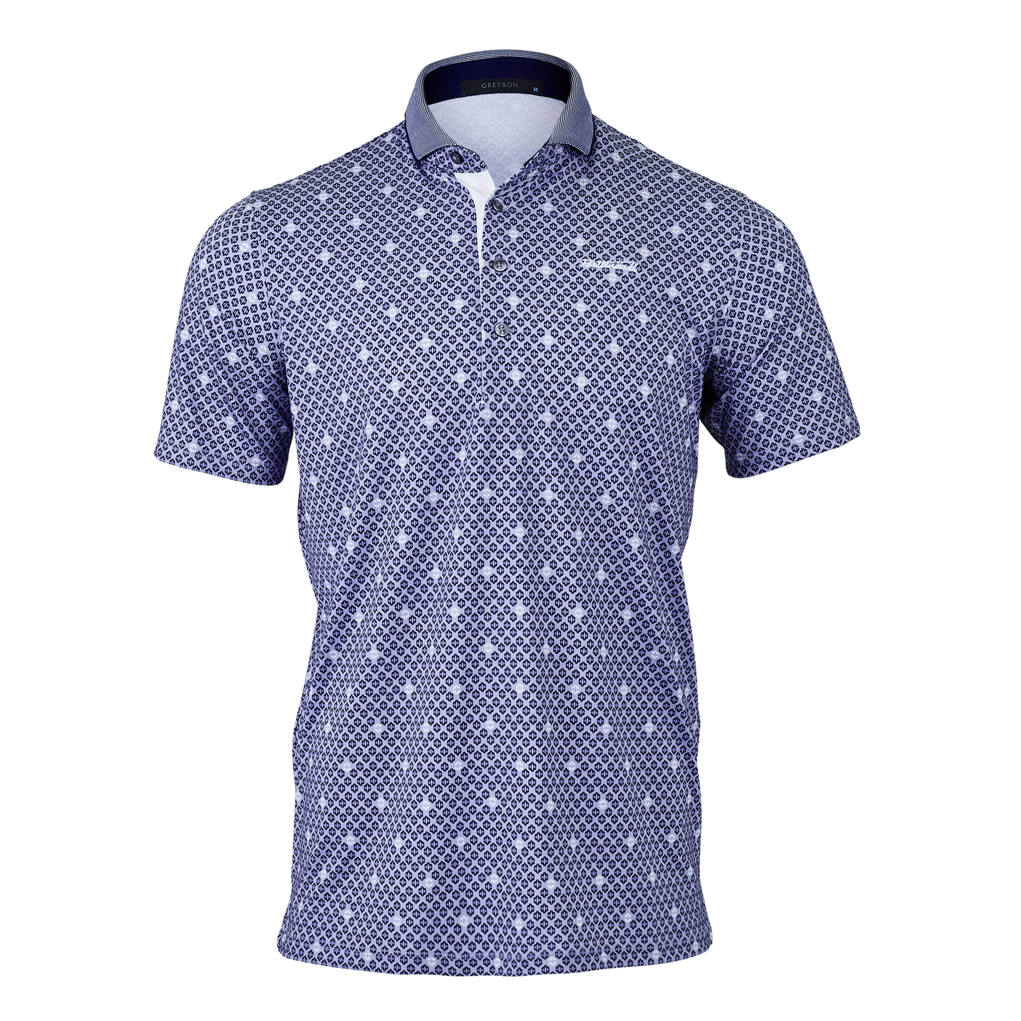 Bettinardi Greyson Two Wolves Script Polo