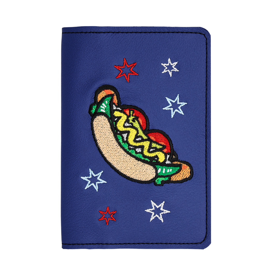 Chicago Style Hot Dog Scorecard Holder-front