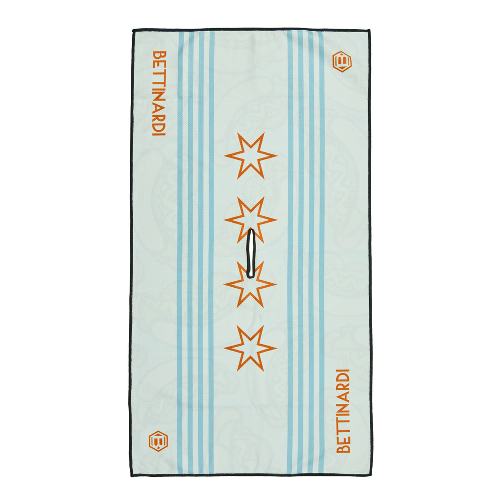 Bettinardi Chicago Style Towel-back