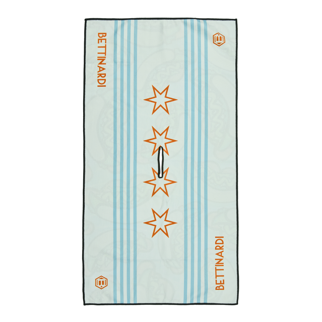 Bettinardi Chicago Style Towel | Bettinardi Golf – Studio B