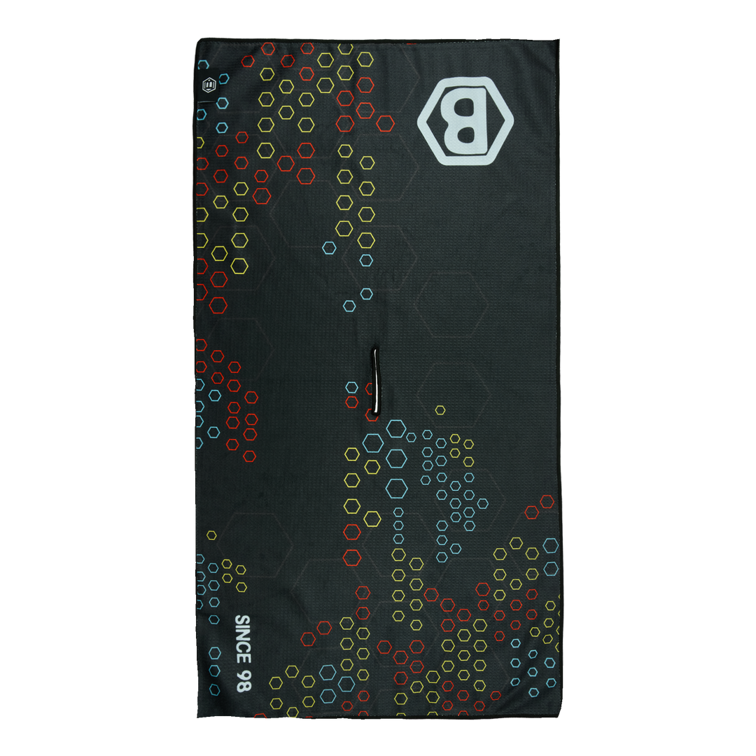 Bettinardi Multi Hex Towel- front