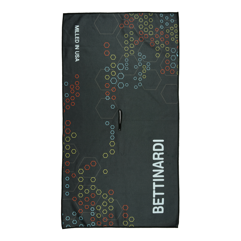 Bettinardi Multi Hex Towel-back