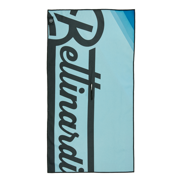 Bettinardi New Age Script Towel (Light Blue)