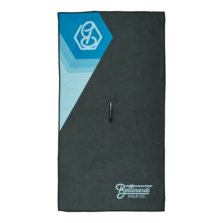 Bettinardi New Age Script Towel (Light Blue)