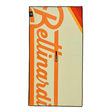 Bettinardi New Age Script Towel (Orange)-front