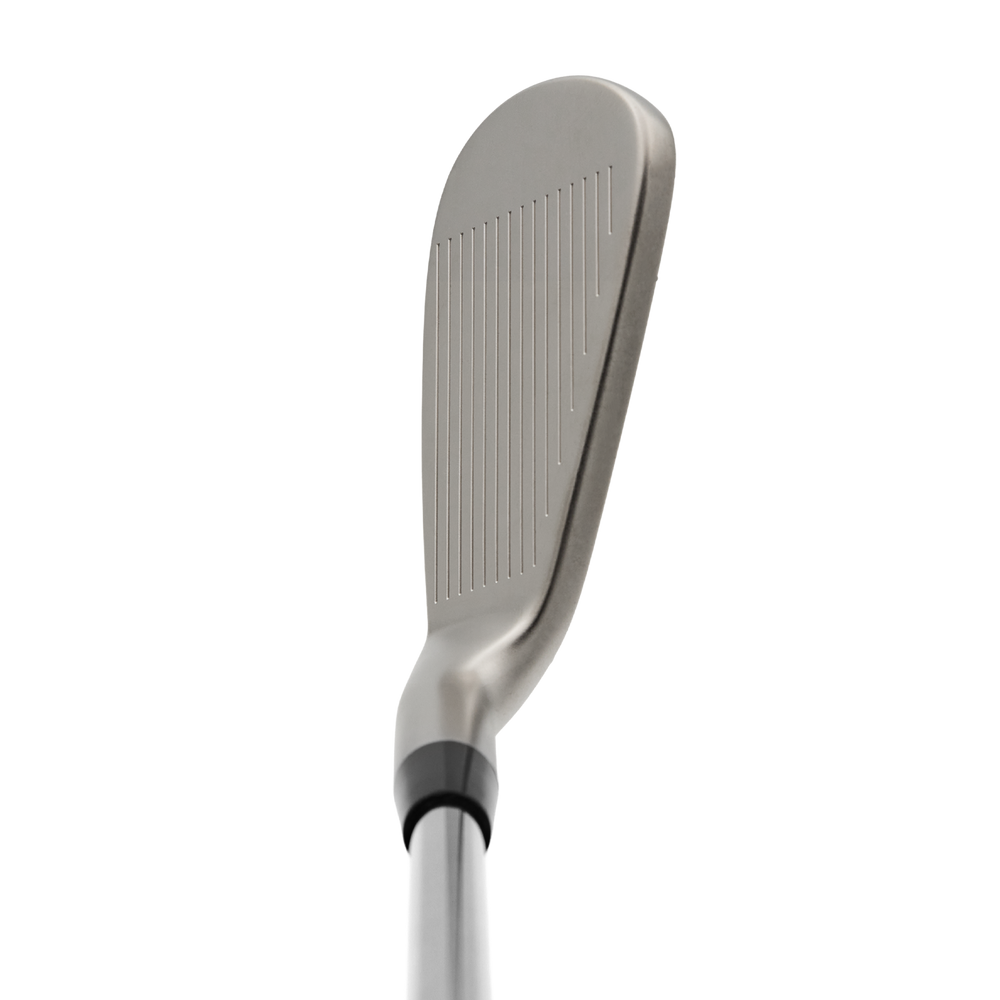 Gangster Cat Graphite Gray PVD Combo Iron Set (4-PW)- address