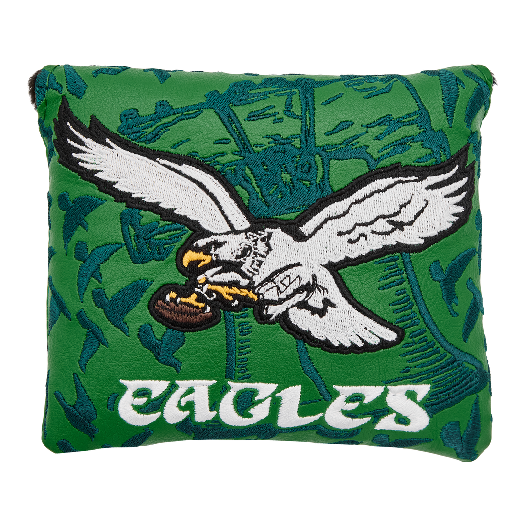 Retro Philadelphia Eagles Super Bowl LIX Champions Mallet Putter