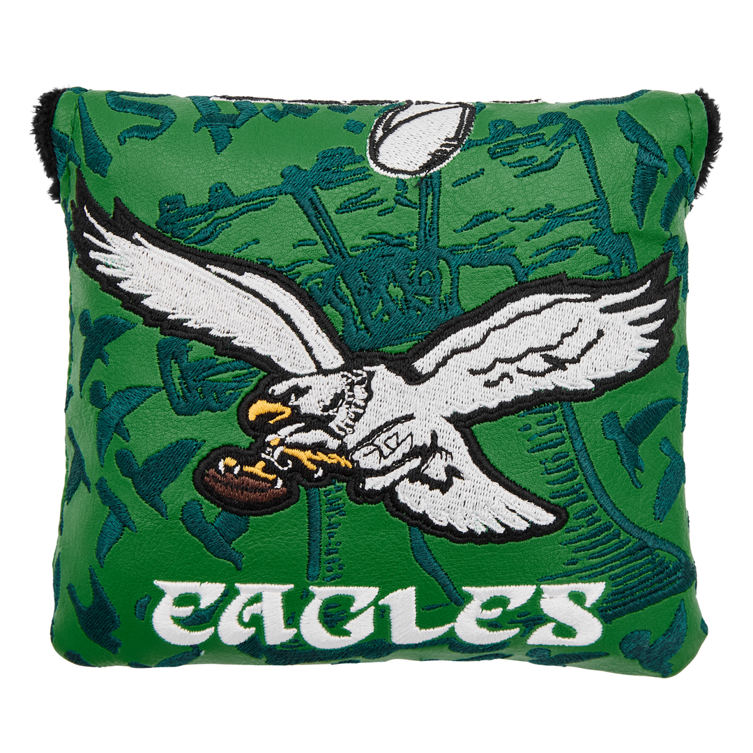 Retro Philadelphia Eagles Super Bowl LIX Champions Center Shafted