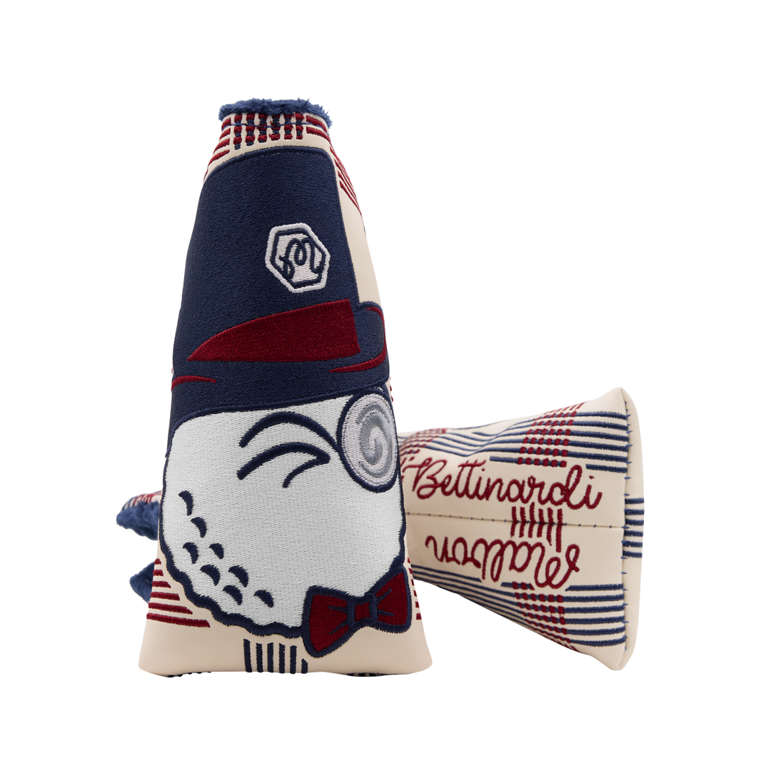 Malbon x Bettinardi Gangster Buckets Crème Plaid Blade Putter