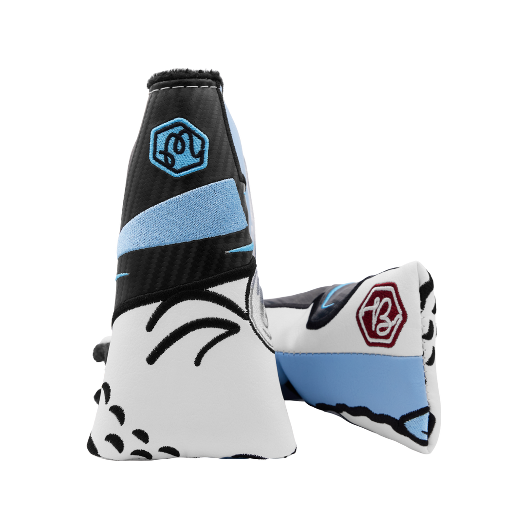 Malbon x Bettinardi Gangster Buckets SS3 Black Ox 1-of-5 Putter