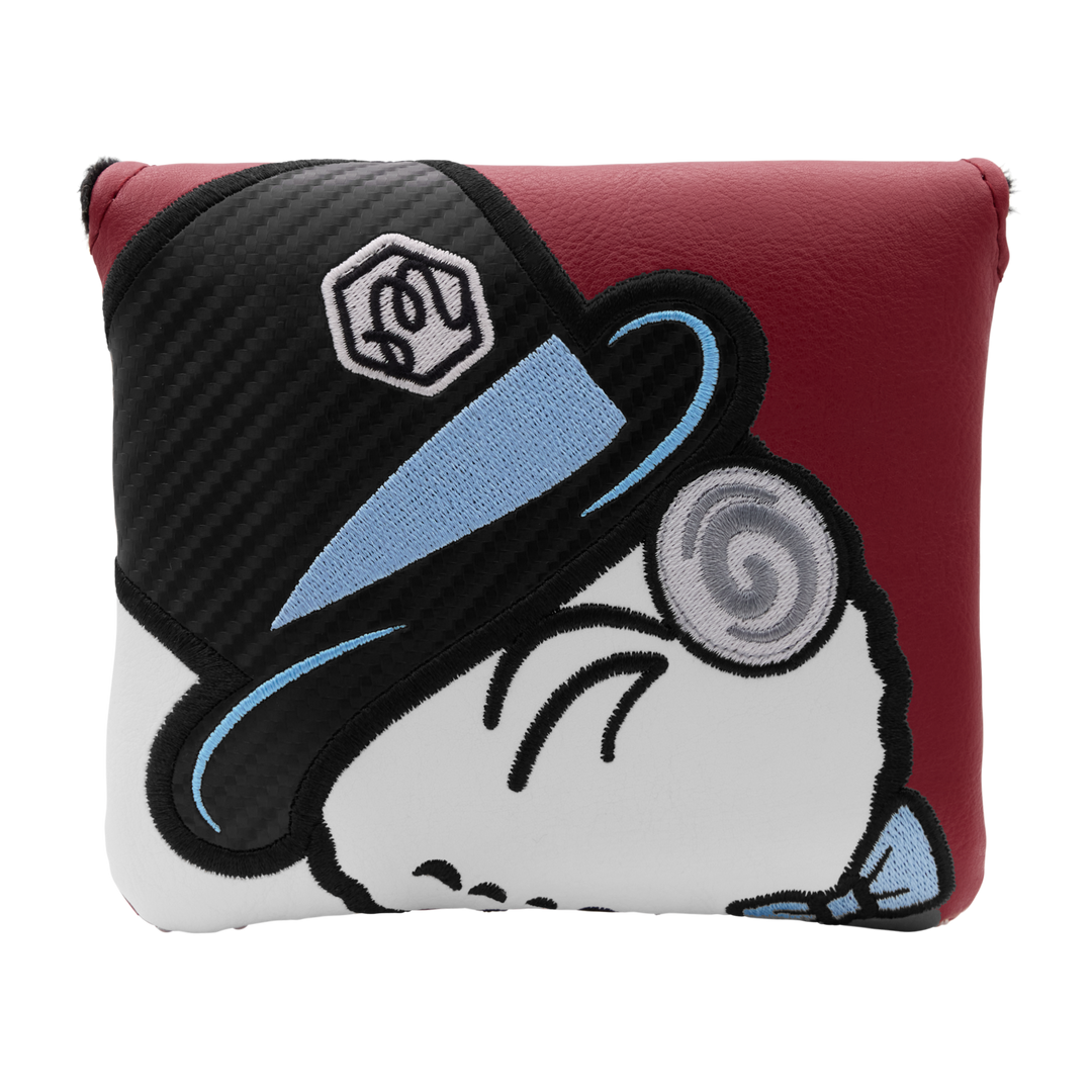 Malbon x Bettinardi Gangster Buckets INOVAI 6.0 Left-Handed Maroon