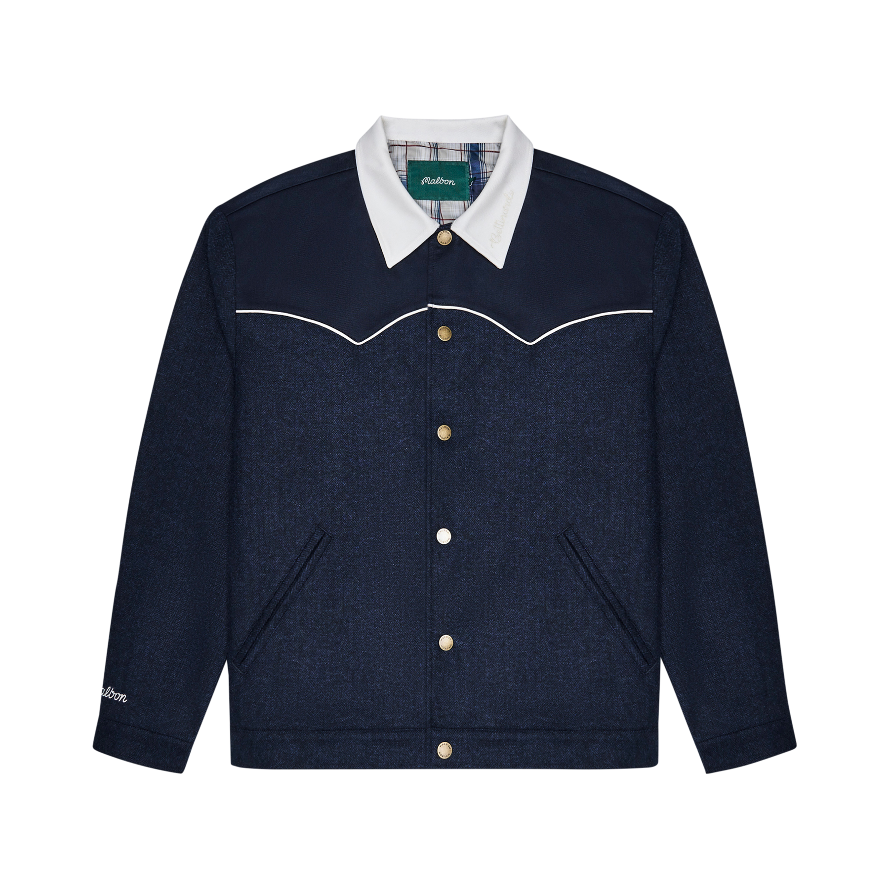 Malbon x Bettinardi Western Jacket | Bettinardi Golf – Studio B Malbon x Bettinardi Western Jacket | Bettinardi Golf – Studio B