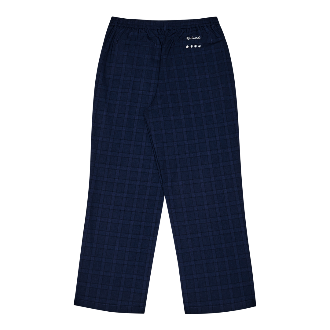 Malbon x Bettinardi Magnolia Pant (Blue Plaid) | Bettinardi Golf