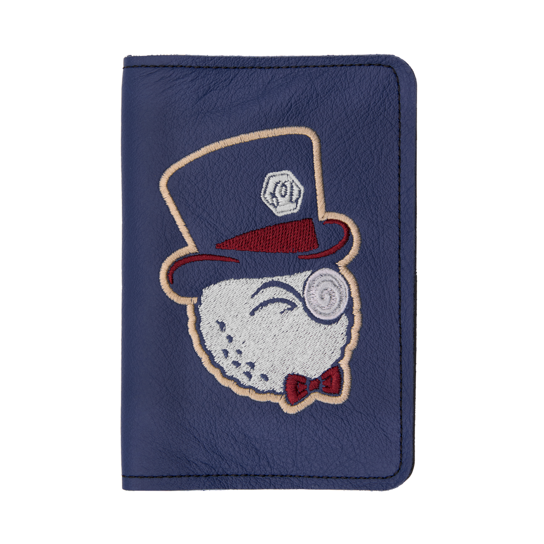 Malbon x Bettinardi Gangster Buckets Navy Scorecard Holder