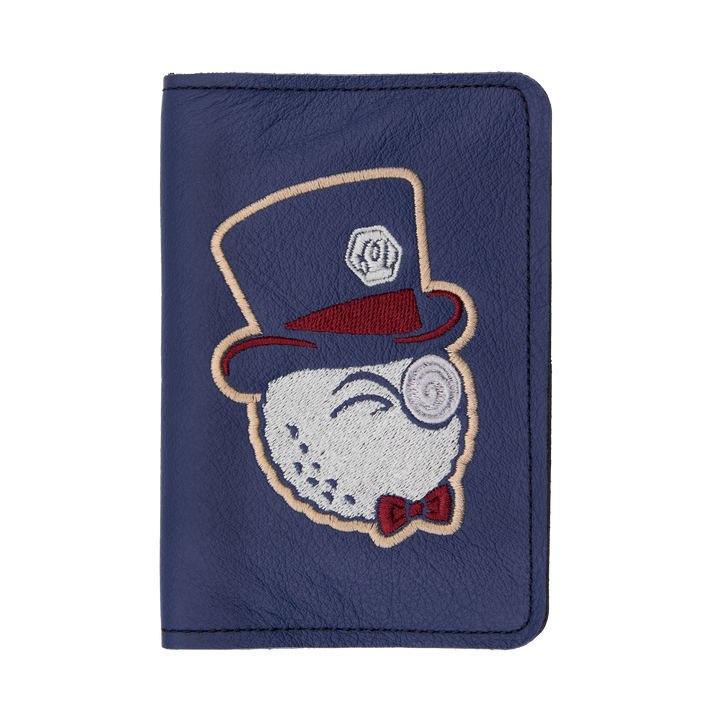 Malbon x Bettinardi Gangster Buckets Navy Scorecard Holder