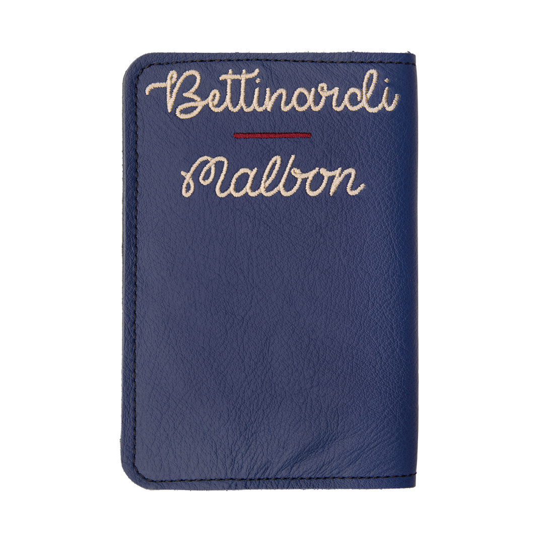 Malbon x Bettinardi Gangster Buckets Navy Scorecard Holder
