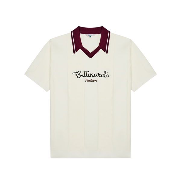 Malbon x Bettinardi Knit Polo (Egret) | Bettinardi Golf – Studio B