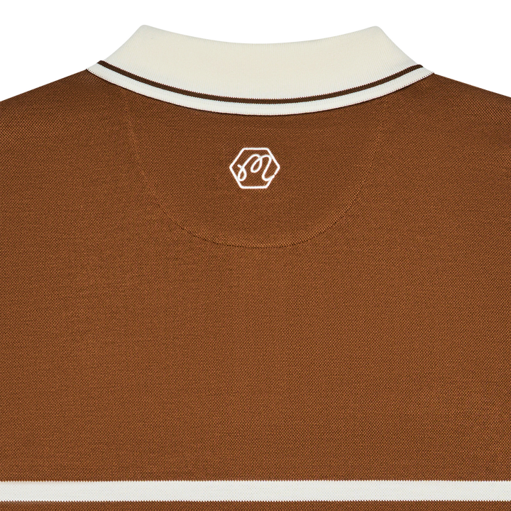Malbon x Bettinardi Pique Polo (Egret) | Bettinardi Golf – Studio B