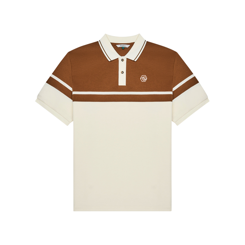 Malbon x Bettinardi Pique Polo (Egret) | Bettinardi Golf – Studio B
