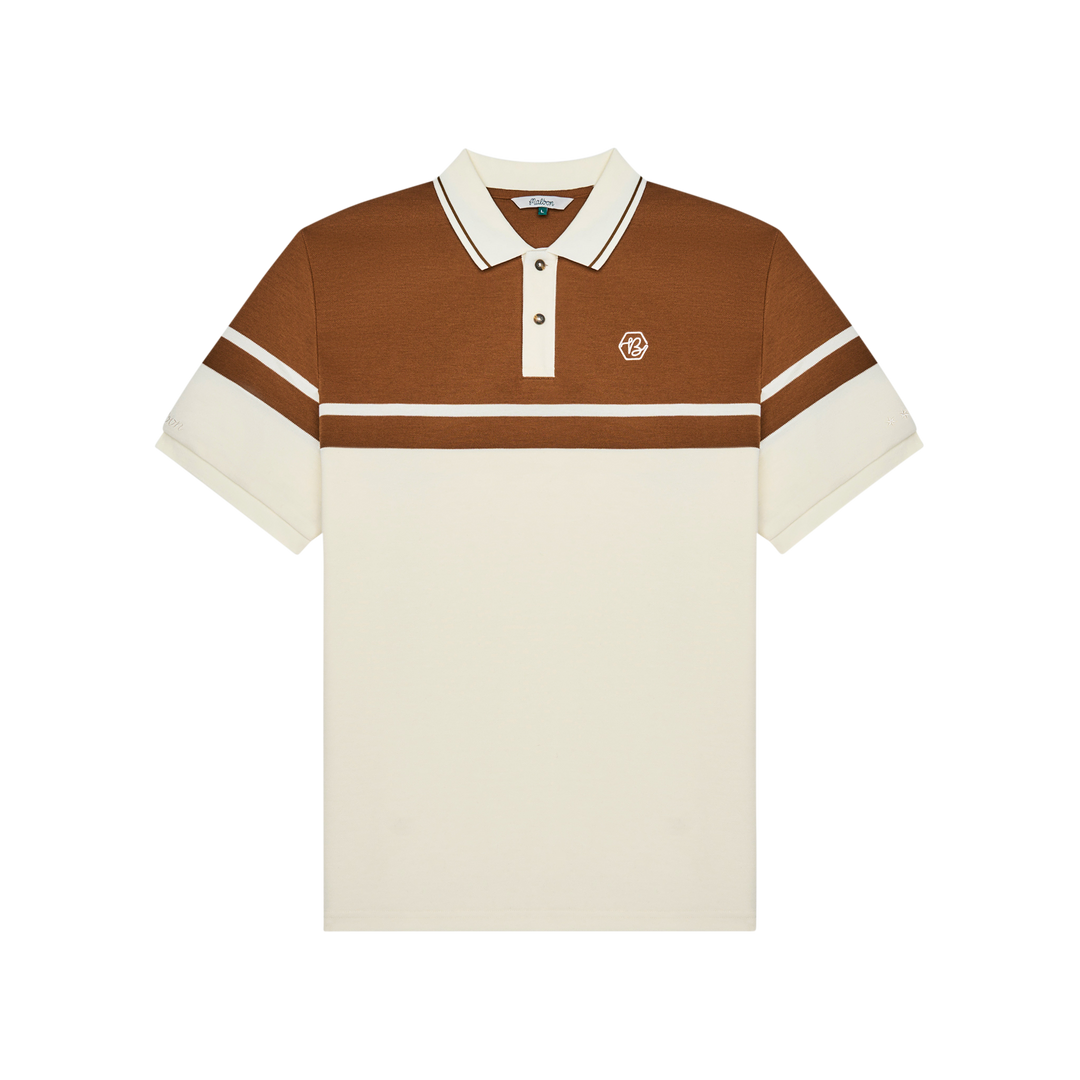 Malbon x Bettinardi Pique Polo (Egret) | Bettinardi Golf – Studio B