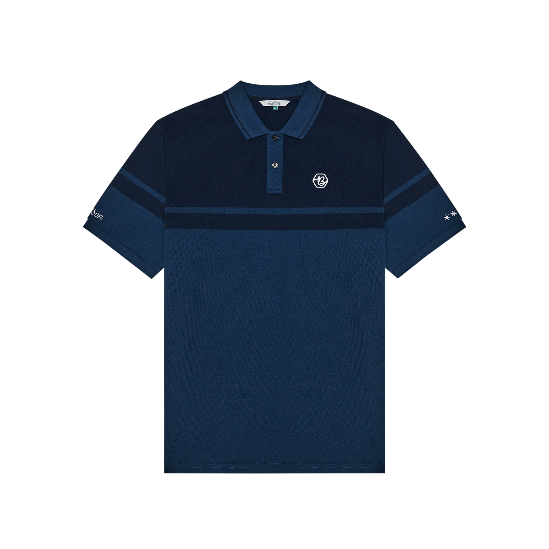 Malbon x Bettinardi Pique Polo (Sailor Blue) | Bettinardi Golf Malbon x Bettinardi Pique Polo (Sailor Blue) | Bettinardi Golf