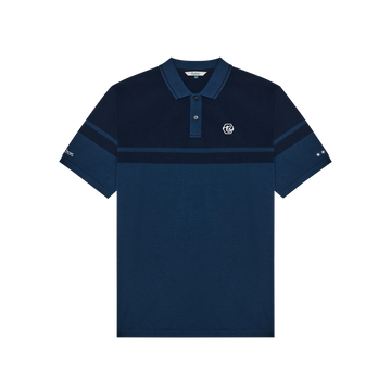 Malbon x Bettinardi Pique Polo (Sailor Blue)