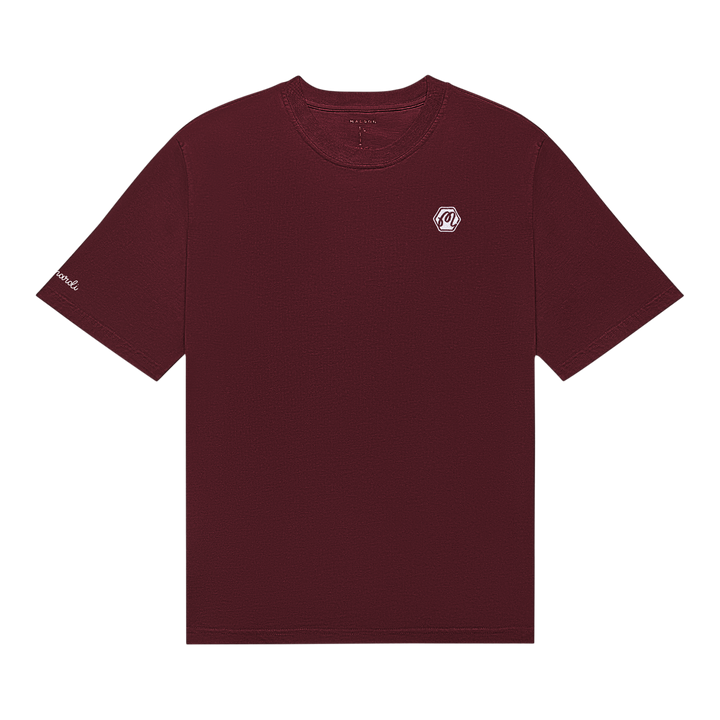 Malbon x Bettinardi Gangster Buckets Bermuda Tee (Cabernet