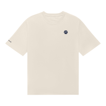 Malbon x Bettinardi Gangster Buckets Bermuda Tee (Egret)