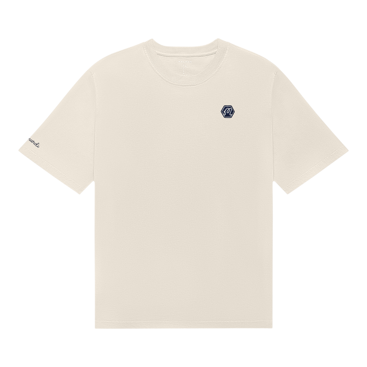Malbon x Bettinardi Gangster Buckets Bermuda Tee (Egret