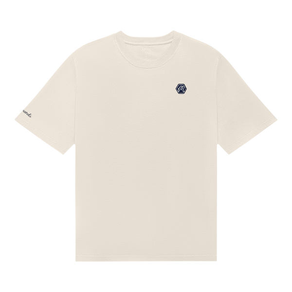 Malbon x Bettinardi Gangster Buckets Bermuda Tee (Egret