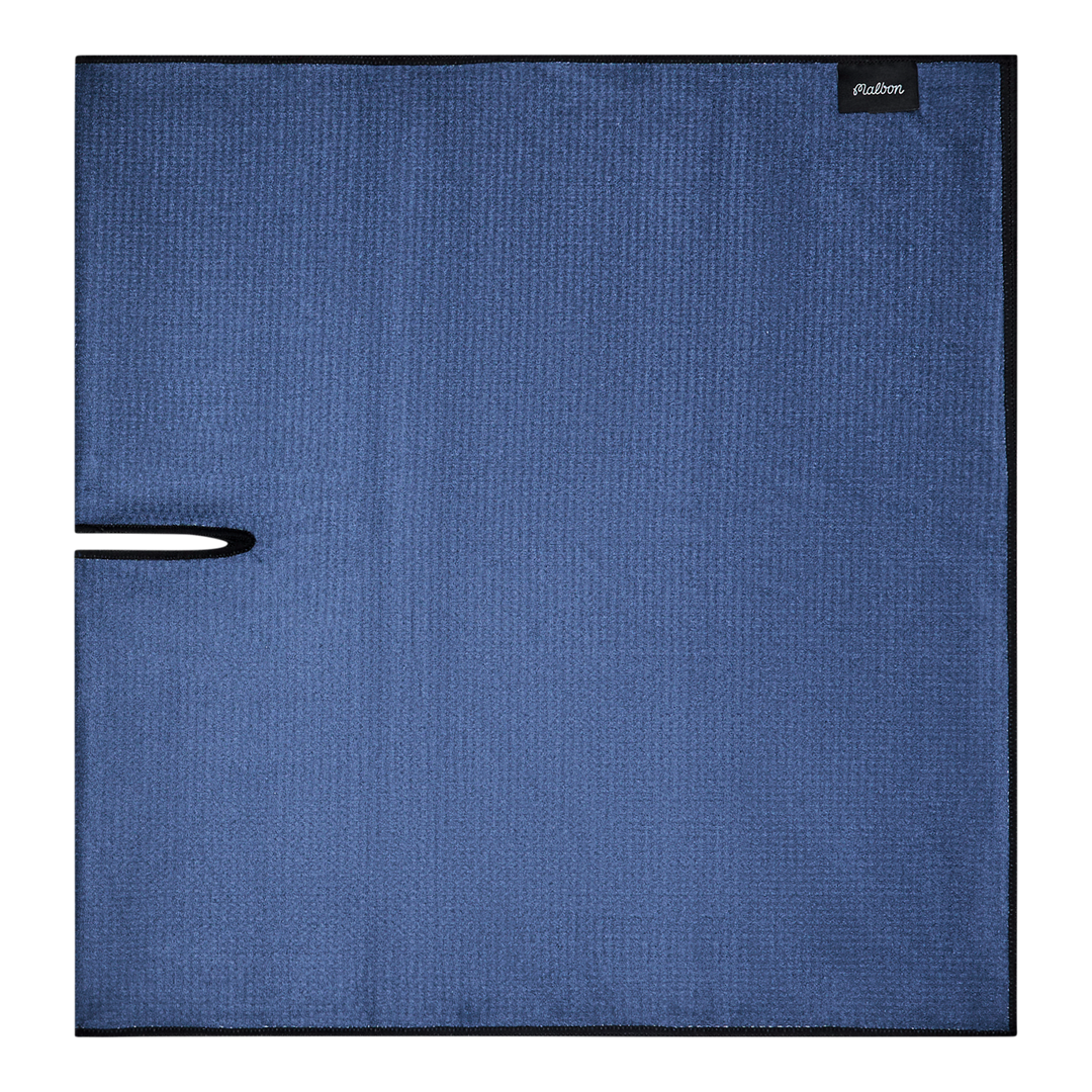 Malbon x Bettinardi Golf Towel (Maritime Blue) | Bettinardi Golf