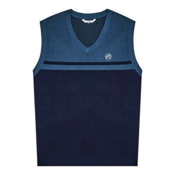 Malbon x Bettinardi Sweater Vest (Maritime Blue)