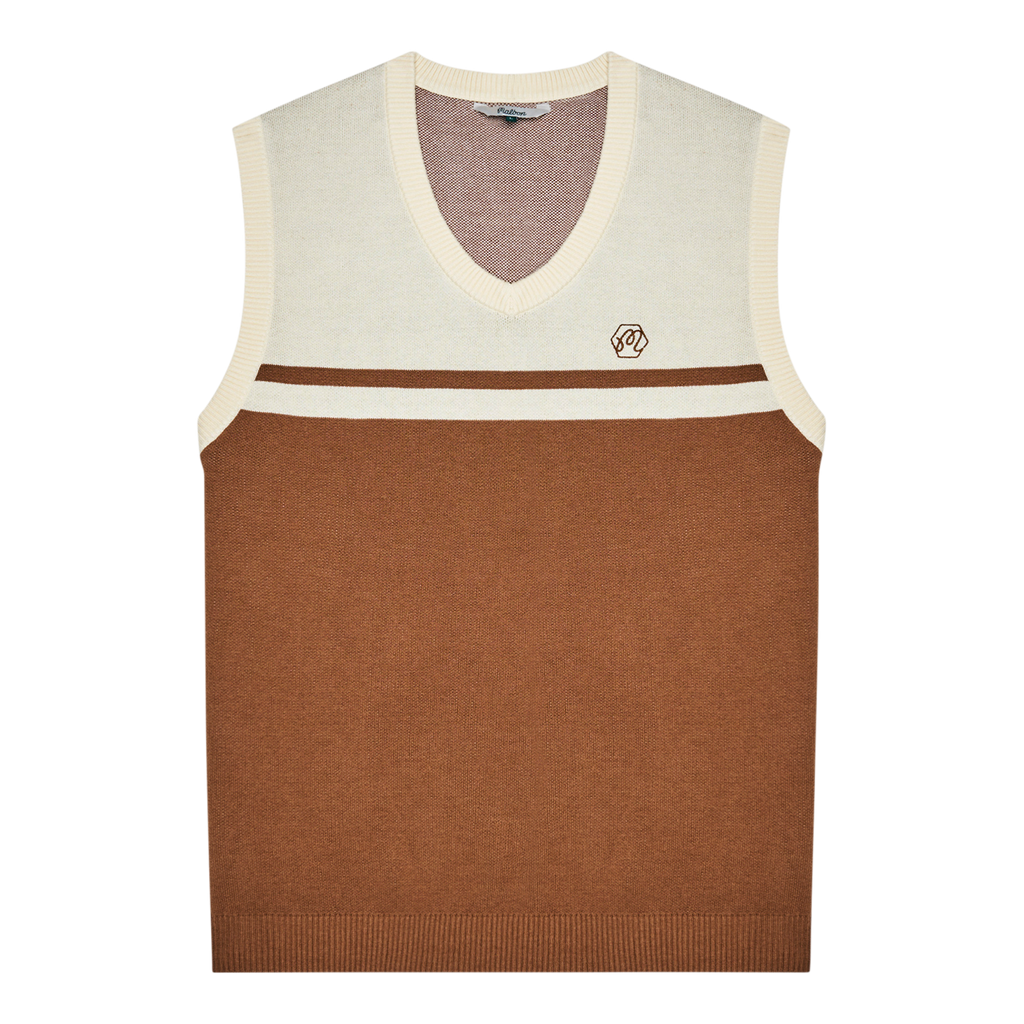 Malbon x Bettinardi Sweater Vest (Egret) | Bettinardi Golf – Studio B
