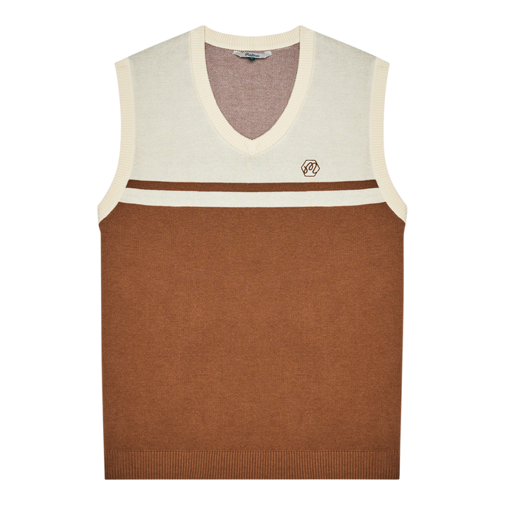 Malbon x Bettinardi Sweater Vest (Egret) | Bettinardi Golf – Studio B