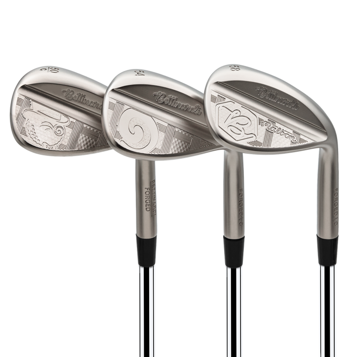 Malbon x Bettinardi Gangster Buckets Satin Nickel HLX 6.0 Wedge