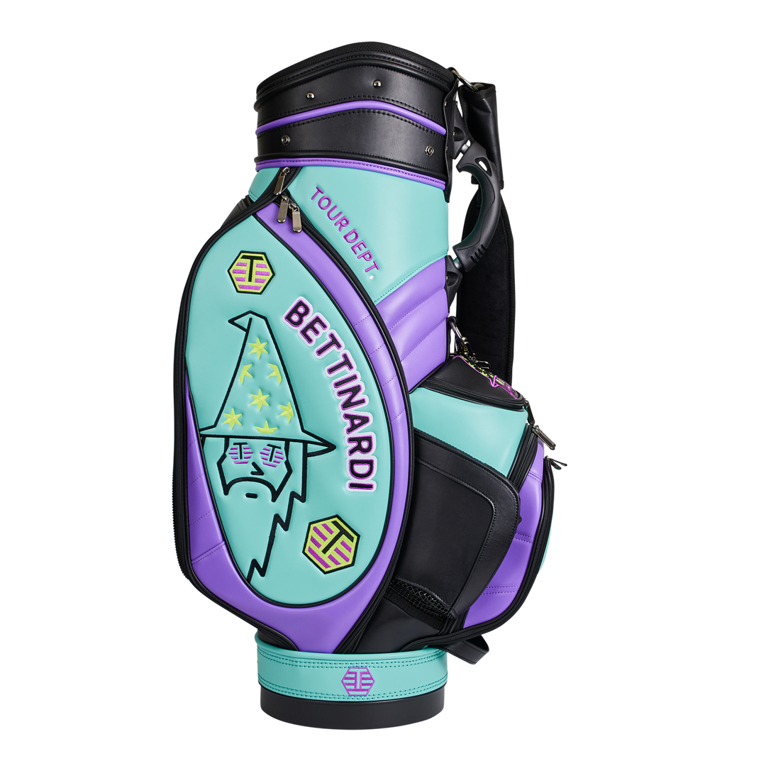 Tour Dept. T-Hive Wizard Player Staff Bag | Bettinardi Golf – Studio B